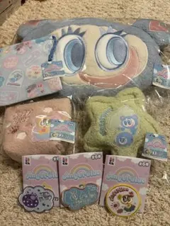 エニマイくじ　エンジェルブルー A賞　ブランケットセット