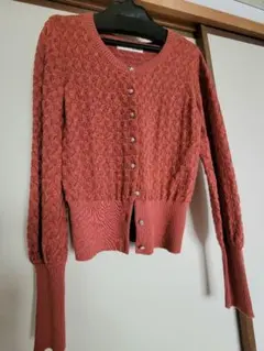 【美品】リリーブラウンカーディガン