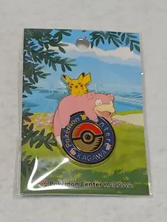 ポケモンセンターカガワ限定 ロゴピンズ ピカチュウ ヤドン ポケセン