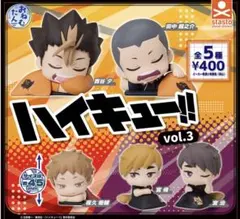 ハイキュー！！おねむたんVol.3