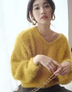 新品未使用★マイストラーダ イエローラメニット