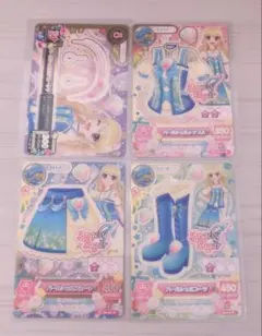 アイカツ 星宮いちご パールシェル コーデ カード