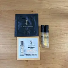 YSL ファンデーション 美容液 香水 サンプルセット