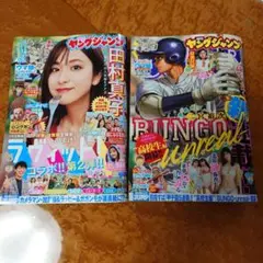 週刊ヤングジャンプ No.44・No.45 2冊セット バラ売り不可