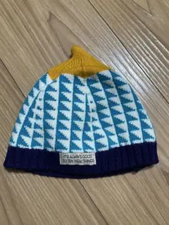 BREEZE 帽子　ニット