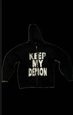 keep my demon パーカー