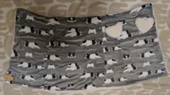 【新品未使用】りぶはあと　ねむねむアニマルズ　巻きスカートブランケット