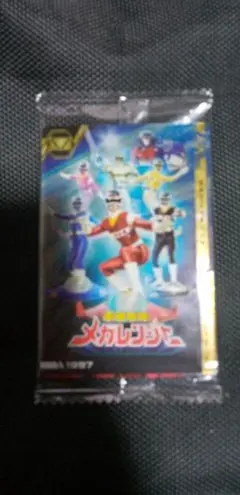 イタジャガ・メカレンジャー・ファイブマン カードセット