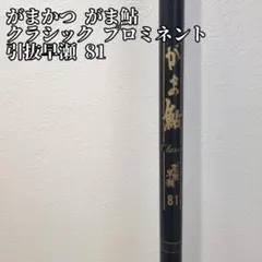 S*i様 がまかつ　鮎竿　クラシックプロミネント硬中硬90 S*i様 がまかつ 鮎竿 クラシックプロミネント硬中硬90 - メルカリ