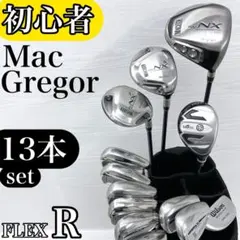 2026年最新】MacGregor セット内容：アイアン ゴルフクラブ メンズ