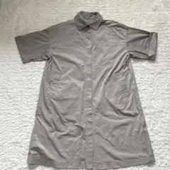 ♡GEORGES RECH♡シャツワンピース コート　レインコートsize38のサムネイル