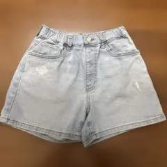 デニムショートパンツ ボトムス