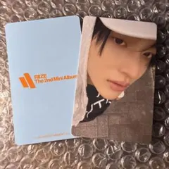 RIIZE ライズ 会場 限定 トレカ ラキドロ CD 特典 ウォンビン ①