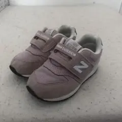 美品/new balance996/キッズシューズ(14cm)薄パープル