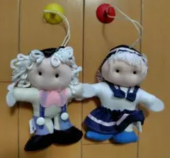 布製ドールセット