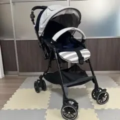 Combi ベビーカー スゴカル4キャスト compact レインカバー付のサムネイル
