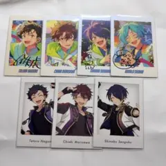 あんスタ ぱしゃっつ 流星隊まとめ　展示会　10周年　特典