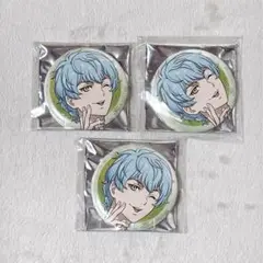 KING OF PRISM キンプリ 高田馬場ジョージ 缶バッジ