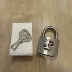 HERMES/エルメス 南京錠 パドロック 鍵 キー050番 シルバーカラー
