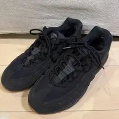 美品　ナイキ　エアマックス95 黒　28cm