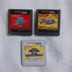 DS.3DSソフトのみ　遊戯王３本まとめ 動作確認済み