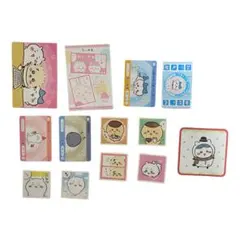 ちいかわ ブロマイド ステッカー カード　セット