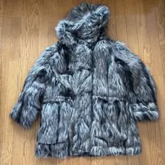 ENGINEERED GARMENTS ファーコート XS