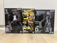 一番くじ 僕のヴィランアカデミア B賞 荼毘、C賞 トガヒミコ、D賞 トゥワイス