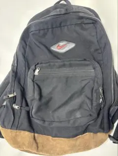 ヴィンテージ 90s NIKE オールドナイキ リュック スウェード グリーン