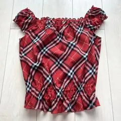 レア Burberry Blue Label チェック柄キャミソール 38 - メルカリ