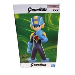 GrandistaロックマンエグゼROCKMAN.EXEフィギュア バンプレストのサムネイル