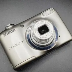 乾電池式/実写美⭕️【動作確認済】】Nikon COOLPIX A10 シルバー Amazon | Nikon デジタルカメラ COOLPIX A10 シルバー 光学5倍
