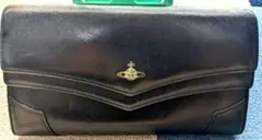 ☆お値下げ中☆ Vivienne Westwood 長財布 ブラック レザー