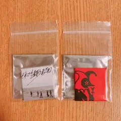 PENGUIN RESEARCH スクエア缶バッジ
