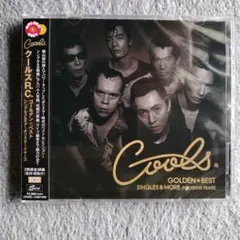 COOLS R.C. ゴールデン☆ベスト CD 2枚組、未開封です。