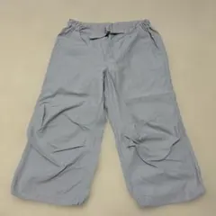 UNIQLO ワークパンツ グレー Lサイズ