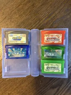 ポケットモンスター ファイアレッド・リーフグリーン・エメラルド ５点セット