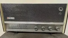 ナショナル　ラジオ　電池真空管 Yahoo!オークション - ナショナル 真空管ラジオ 4W-260 電池管