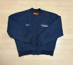 短丈ブルゾン　ネイビー