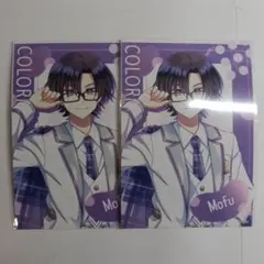 カラフルピーチもふくんブロマイド