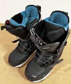 BURTON IMPRINT 2 スノーボードブーツ 女性用 ブラック/ブルー