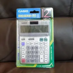 CASIO JZ-12 USB接続電卓 10キー - メルカリ