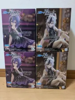 最新プライズフィギュア　ブルーアーカイブ　ハルカ　カヨコ　フィギュア