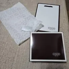 COACH ギフトボックスとショッパー セット