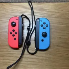 Switch ジョイコン ネオンブルー　レッド　左右セット 任天堂　QA7323