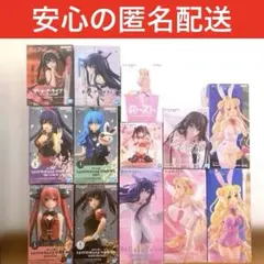 デート・ア・ライブ 箱無しフィギュアまとめ売り 11体セット 時崎狂三