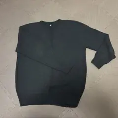 UNIQLO ユニクロ　ブラック ニットセーター XXL