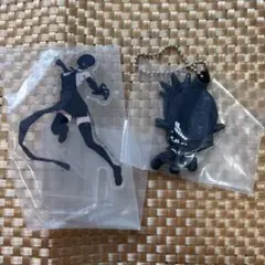 チェンソーマン 一番くじ ボム アクスタ ラバーチャーム