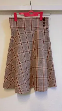 JILL by JILL STUART エミタンチェックスカート