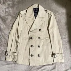BURBERRY BLACK LABEL ナポレオンジャケット M ベージュ